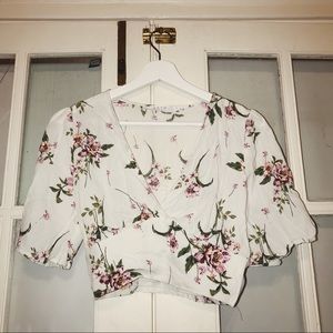 Floral Crop Top
